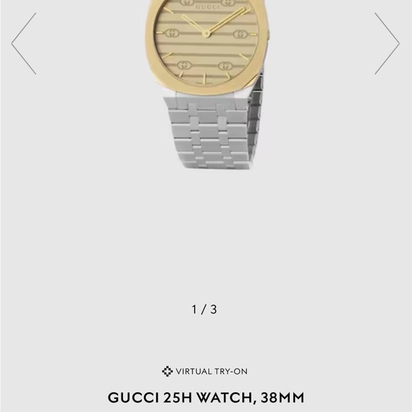 Gucci 25H 38mm Watch - Picture 11 of 11